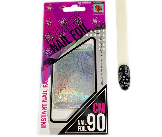 Nail Foil 600045 - 90cm. - Nail & Eyelash Paradise