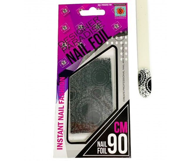 Nail Foil 600032 - 90cm. - Nail & Eyelash Paradise