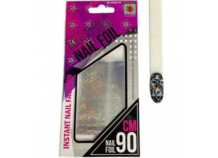 Nail Foil 600033 - 90cm Nail Foil 600033 - 90cm