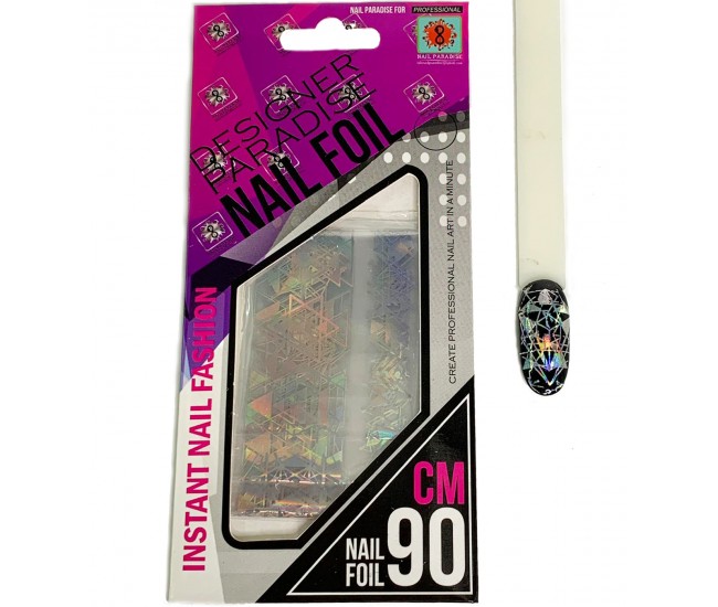 Nail Foil 600033 - 90cm. - Nail & Eyelash Paradise