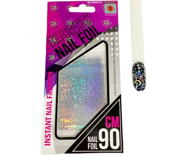 Nail Foil 600035 - 90cm. - Nail & Eyelash Paradise