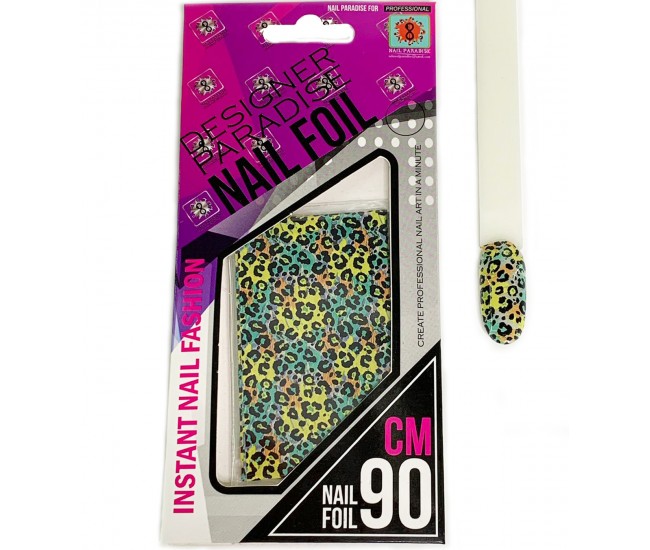 Nail Foil 600039 - 90cm. - Nail & Eyelash Paradise