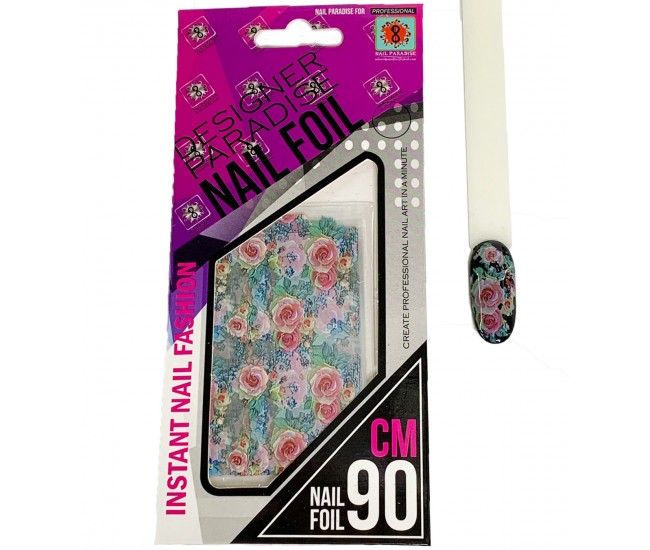 Nail Foil 600040 - 90cm. - Nail & Eyelash Paradise