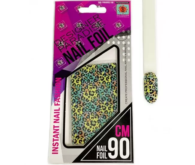 Nail Foil 600039 - 90cm. - Nail & Eyelash Paradise Nail Foil 600039 - 90cm. - Nail & Eyelash Paradise