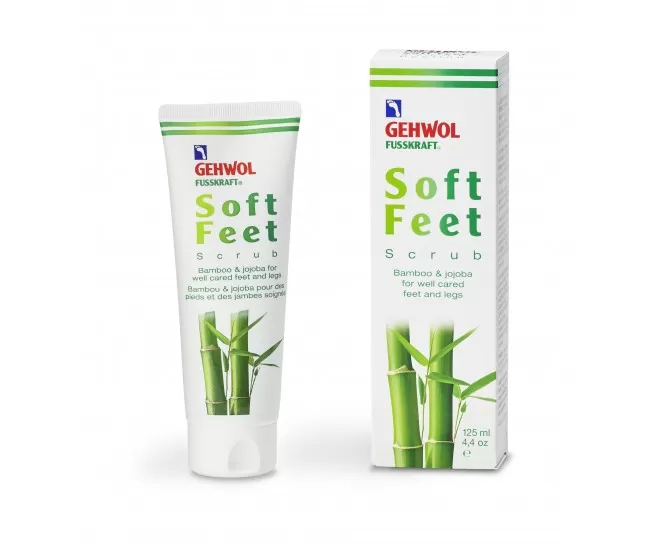 GEHWOL Fusskraft Soft Feet Scrub 125ml GEHWOL Fusskraft Soft Feet Scrub 125ml