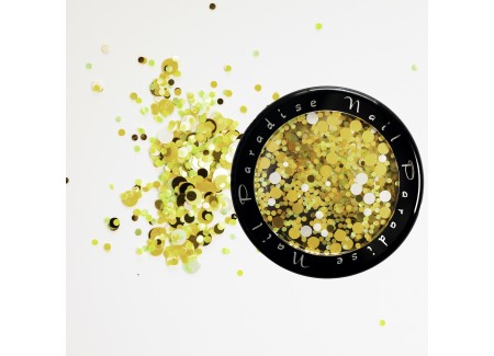 Glitter - Flamy Amber Glitter - Flamy Amber