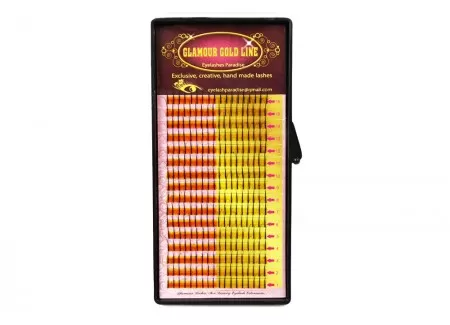 Volume lashes B-curl 0,06/12mm 4D Volume lashes B-curl 0,06/12mm 4D