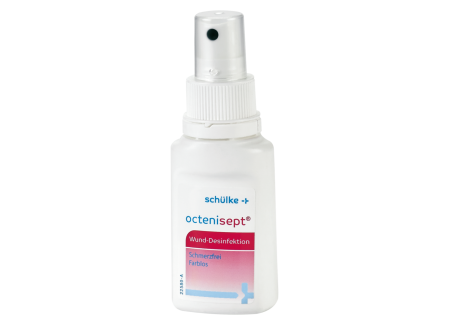 Octenispet wound spray 50ml Octenispet wound spray 50ml