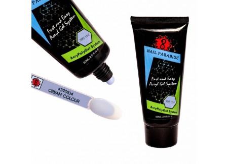 Cream Colour Polygel 390104 60ml Cream Colour Polygel 390104 60ml