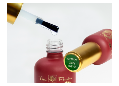 Top Coat - Glazy Green UV Protect no wipe 10ml Top Coat - Glazy Green UV Protect no wipe 10ml