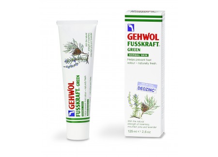 GEHWOL Fusskraft Green Normal Skin 125ml GEHWOL Fusskraft Green Normal Skin 125ml