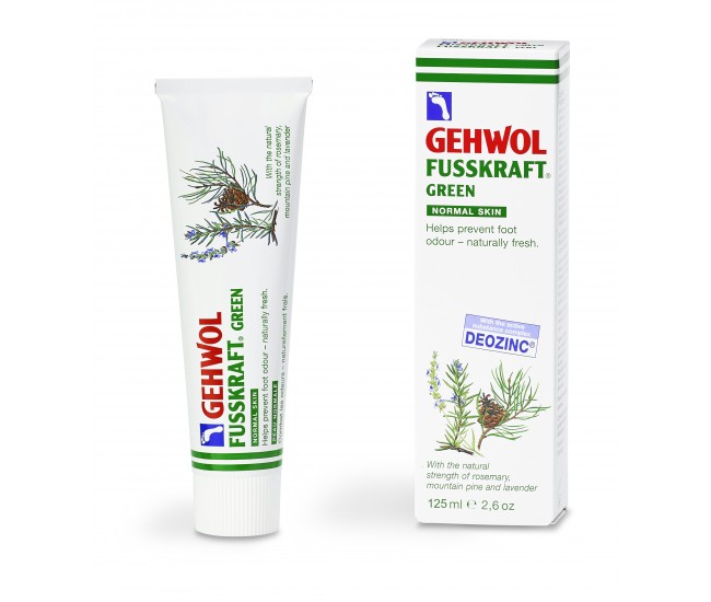 GEHWOL Fusskraft Green Normal Skin 125ml