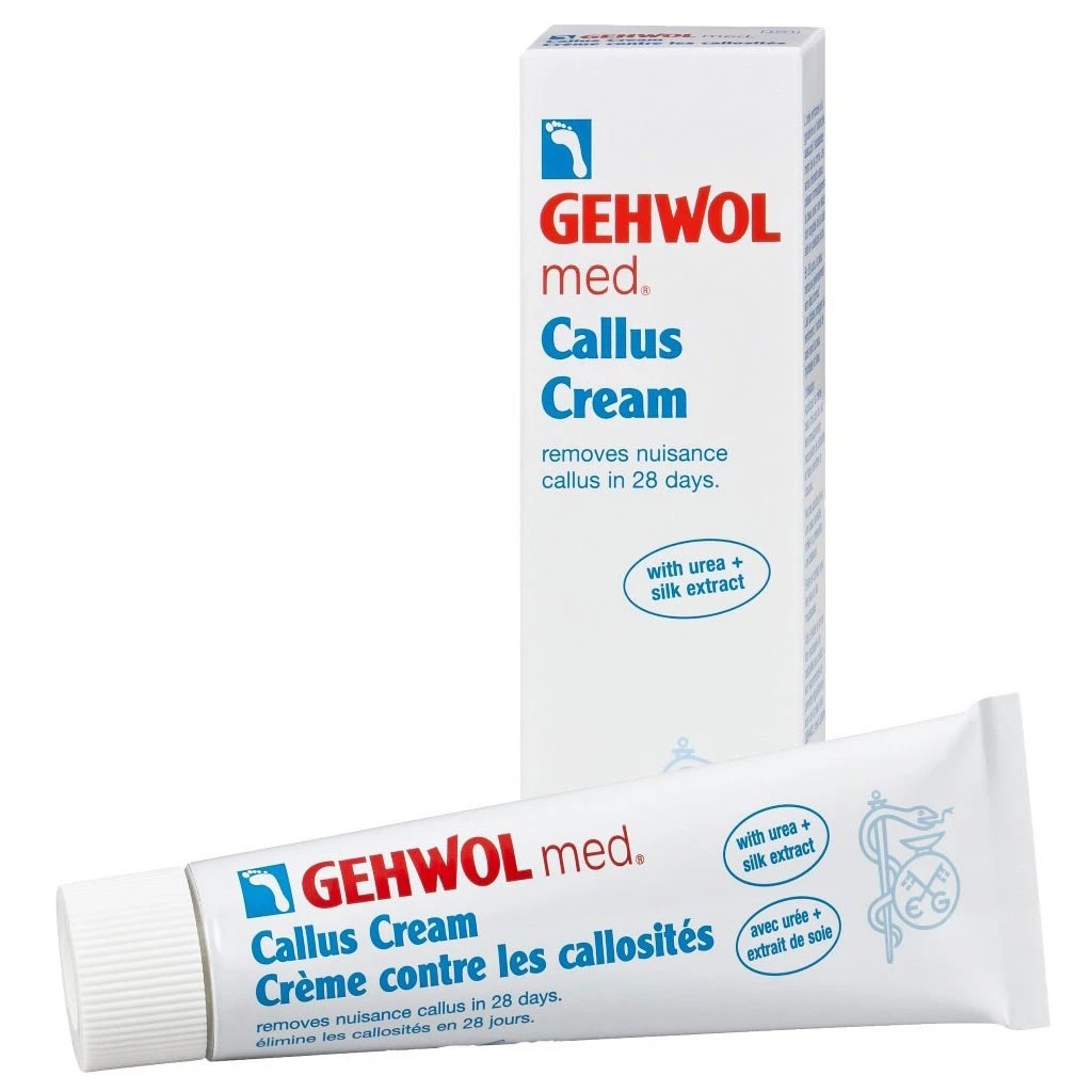 Dekking levenslang optillen GEHWOL Med Callus Cream 125ml