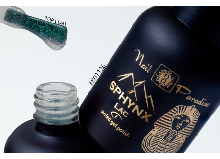 Top Coat - Emerald Glade no wipe 10ml Top Coat - Emerald Glade no wipe 10ml