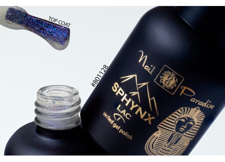 Top Coat - Flash Chameleon no wipe 10ml