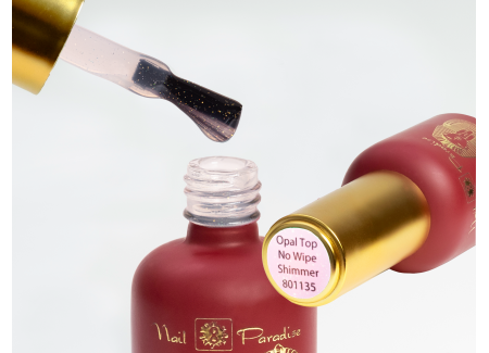 Top Coat - Opal No Wipe Shimmer 10ml Top Coat - Opal No Wipe Shimmer 10ml