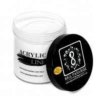 Acrylic Powder - Slow Speed White 300g Acrylic Powder - Slow Speed White 300g