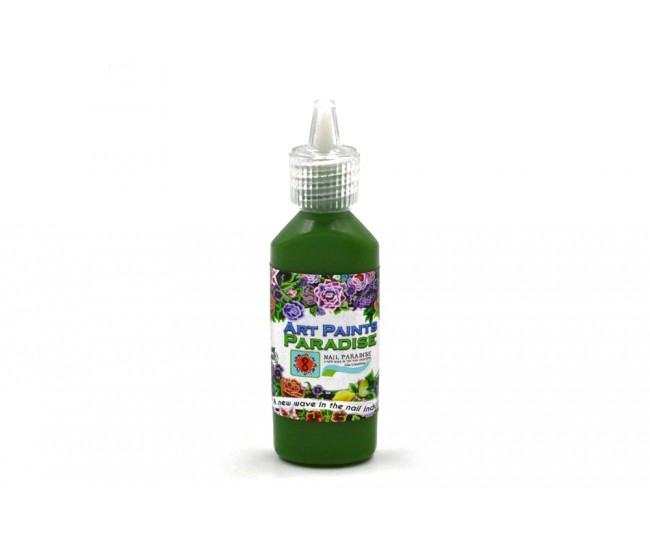 Acrylic paints Fresh Green - Paradise - Nail & Eyelash Paradise