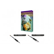 One Stroke Workbook & 2 Decorated Brushes One Stroke Workbook & 2 Decorated Brushes
