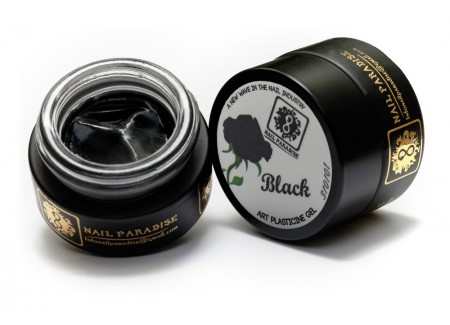4D Plastecine Gel - Collection #1 - Black 4D Plastecine Gel - Collection #1 - Black
