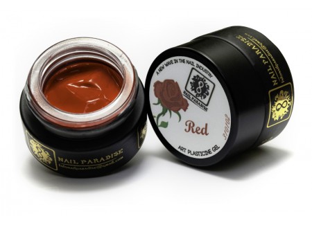 4D Plastecine Gel - Collection #1 - Red 4D Plastecine Gel - Collection #1 - Red