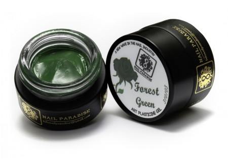 4D Plastecine Gel - Collection #1 - Forest Green 4D Plastecine Gel - Collection #1 - Forest Green
