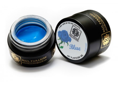 4D Plastecine Gel - Collection #1 - Blue 4D Plastecine Gel - Collection #1 - Blue