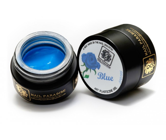 4D Plastecine Gel - Collection #1 - Blue - Nail & Eyelash Paradise