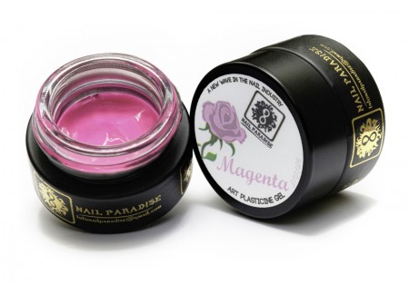 4D Plastecine Gel - Collection #1 - Magenta 4D Plastecine Gel - Collection #1 - Magenta
