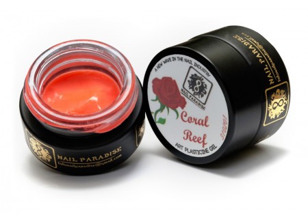 4D Plastecine Gel - Collection #2 - Coral Reef 4D Plastecine Gel - Collection #2 - Coral Reef
