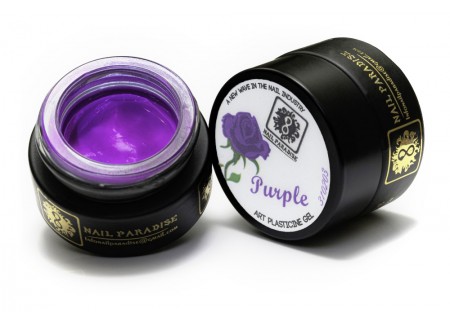 4D Plastecine Gel - Collection #2 - Purple 4D Plastecine Gel - Collection #2 - Purple