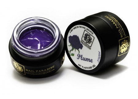 4D Plastecine Gel - Collection #2 - Plume 4D Plastecine Gel - Collection #2 - Plume