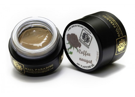 4D Plastecine Gel - Collection #2 - Coffee Nougat 4D Plastecine Gel - Collection #2 - Coffee Nougat