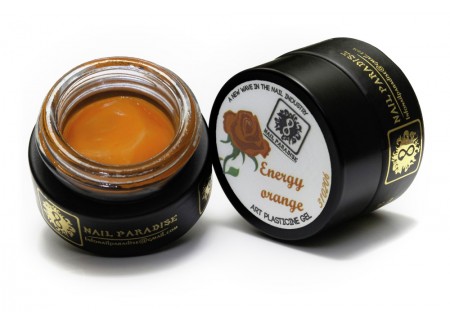4D Plastecine Gel - Collection #2 - Energy Orange 4D Plastecine Gel - Collection #2 - Energy Orange