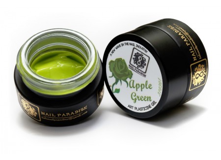 4D Plastecine Gel - Collection #3 - Apple Green 4D Plastecine Gel - Collection #3 - Apple Green