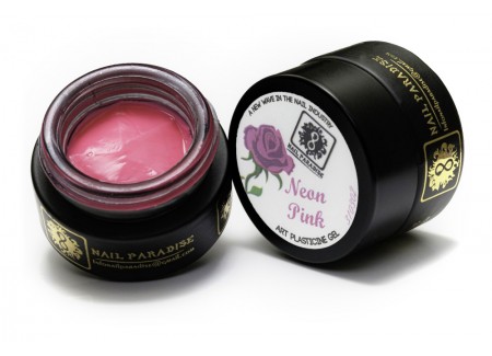 4D Plastecine Gel - Collection #3 - Neon Pink 4D Plastecine Gel - Collection #3 - Neon Pink