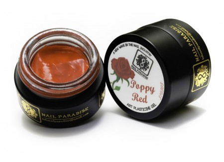 4D Plastecine Gel - Collection #3 - Poppy Red 4D Plastecine Gel - Collection #3 - Poppy Red
