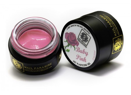 4D Plastecine Gel - Collection #3 - Baby Pink 4D Plastecine Gel - Collection #3 - Baby Pink