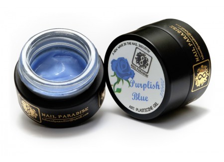 4D Plastecine Gel - Collection #4 - Purplish Blue 4D Plastecine Gel - Collection #4 - Purplish Blue