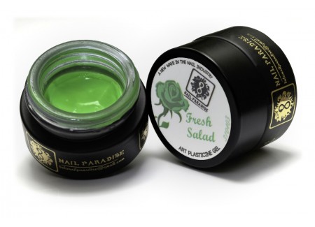 4D Plastecine Gel - Collection #4 - Fresh Salad 4D Plastecine Gel - Collection #4 - Fresh Salad