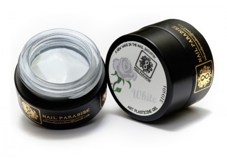 4D Plastecine Gel - Collection #4 - White 4D Plastecine Gel - Collection #4 - White