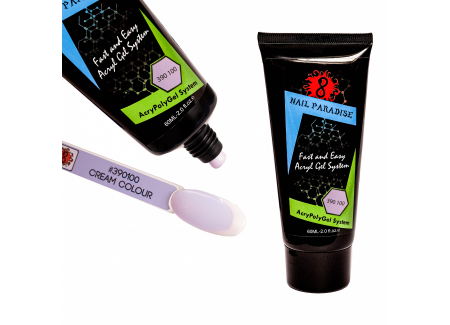 Cream Colour Polygel 390100 60ml Cream Colour Polygel 390100 60ml