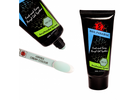 Cream Colour Polygel 390103 60ml Cream Colour Polygel 390103 60ml