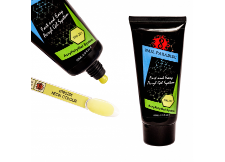Neon Colour Polygel 390201 60ml Neon Colour Polygel 390201 60ml