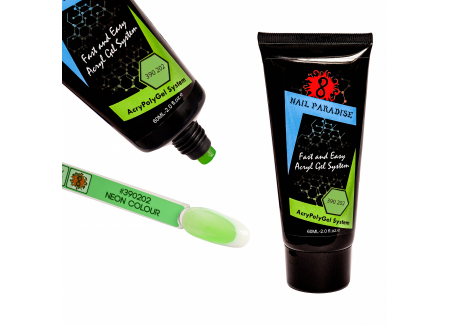 Neon Colour Polygel 390202 60ml Neon Colour Polygel 390202 60ml