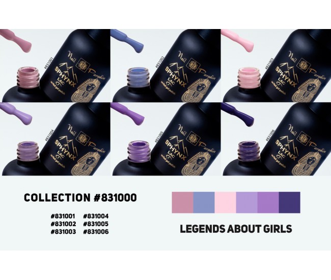 Gel Polish Collection - Legends About Girls 60ml