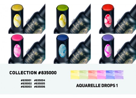 SPHYNX Lac Aquarelle Drops Collection - Aquarelle Drops 1 60ml SPHYNX Lac Aquarelle Drops Collection - Aquarelle Drops 1 60ml