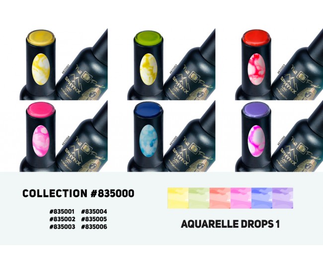Aquarelle Drops Collection - Aquarelle Drops 1 60ml