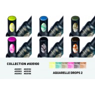 SPHYNX Lac Aquarelle Drops Collection - Aquarelle Drops 2 60ml SPHYNX Lac Aquarelle Drops Collection - Aquarelle Drops 2 60ml