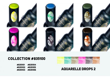 SPHYNX Lac Aquarelle Drops Collection - Aquarelle Drops 2 60ml SPHYNX Lac Aquarelle Drops Collection - Aquarelle Drops 2 60ml